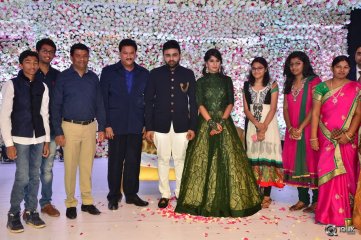 Celebs at Talasani Srinivas Yadav Daughter Wedding Reception